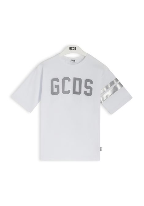 T-shirt con stampa GCDS KIDS | C1UJQC703J105100L